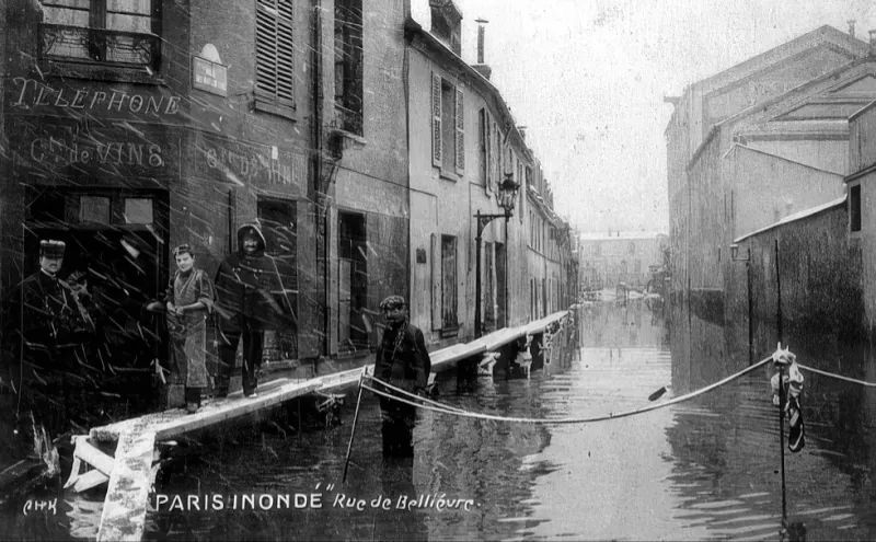 Rue de Bellièvre