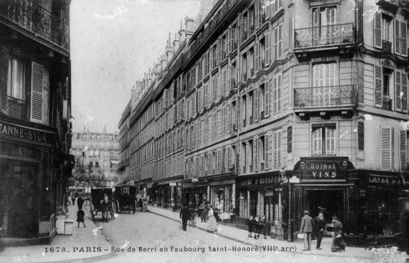 Rue de Berri