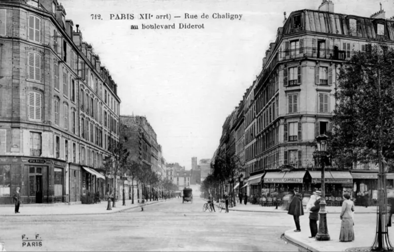 Rue Chaligny