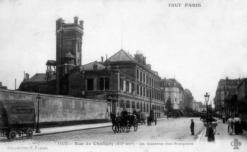 Rue Chaligny