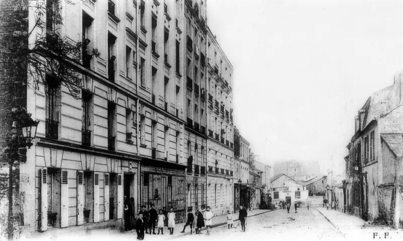 Rue de Chambéry