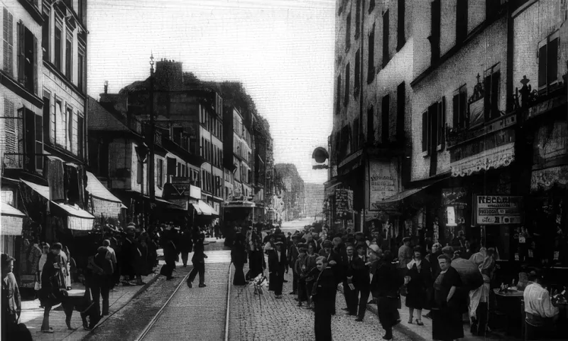 Rue de Charonne