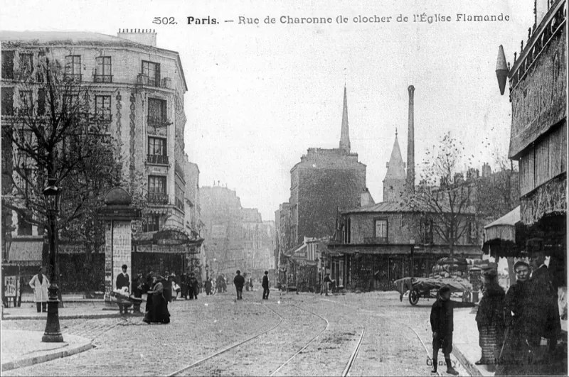 Rue de Charonne