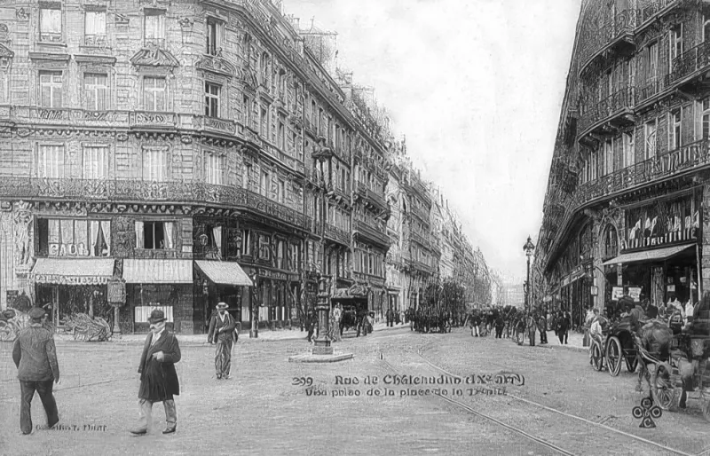 Rue de Châteaudun