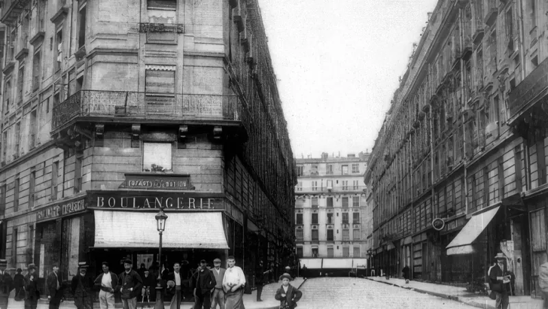 Rue Chevreul