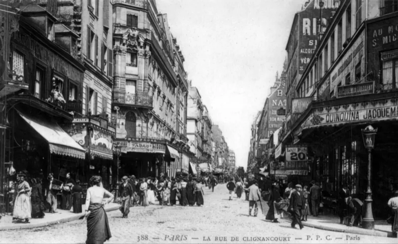 Rue de Clignancourt
