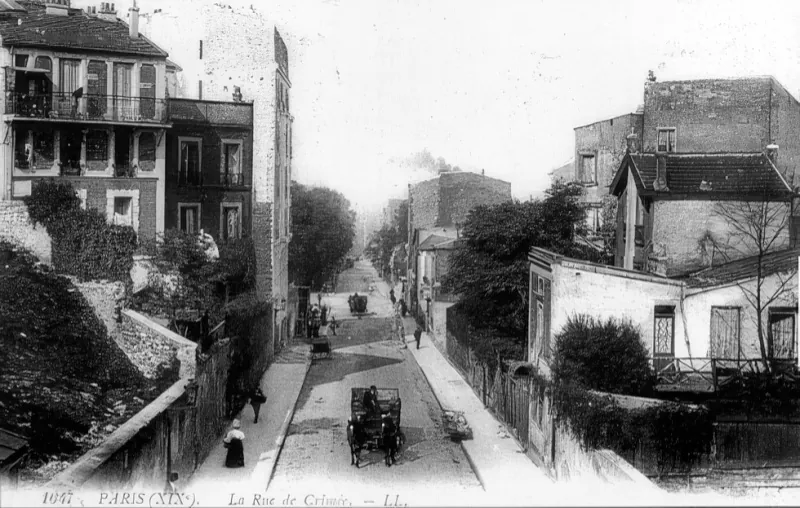 Rue de Crimée
