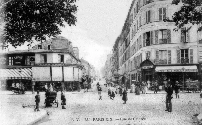 Rue de Crimée