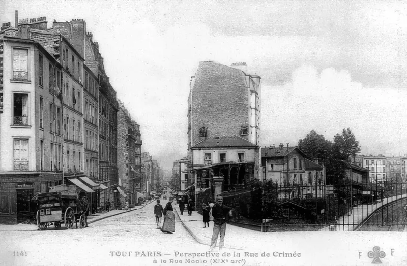 Rue de Crimée