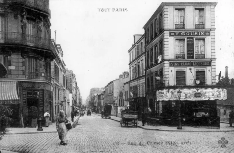 Rue de Crimée
