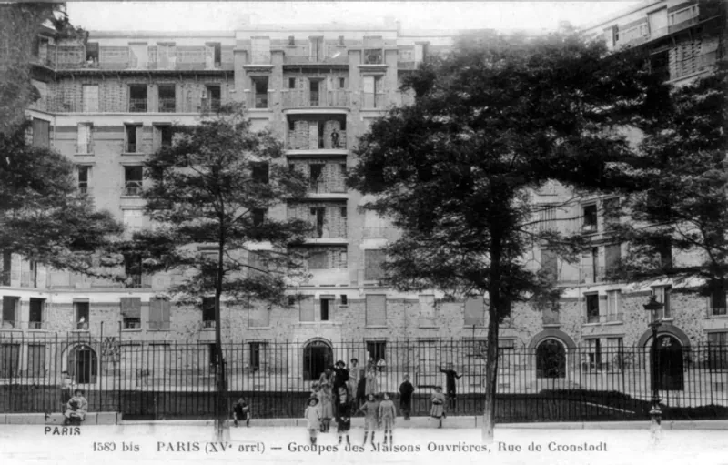 Rue de Cronstadt