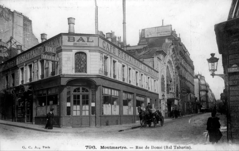 Rue de Douai