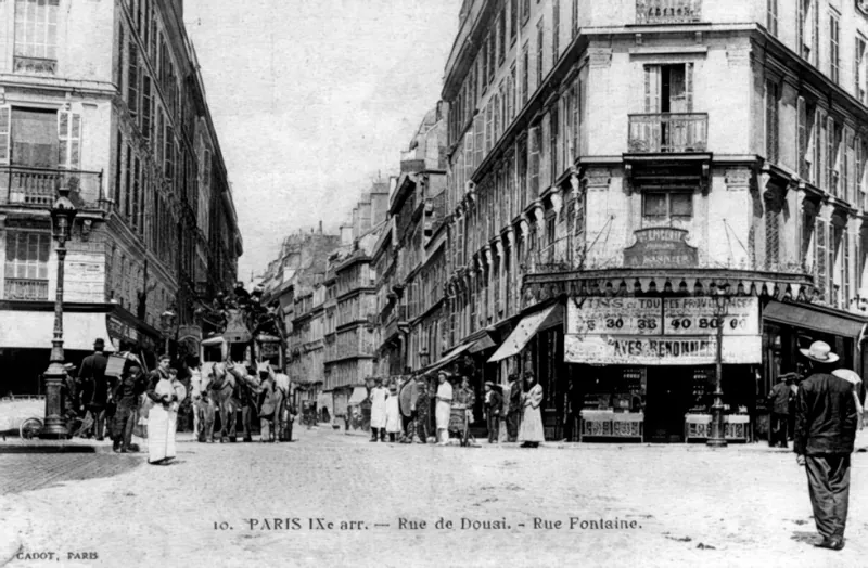 Rue de Douai