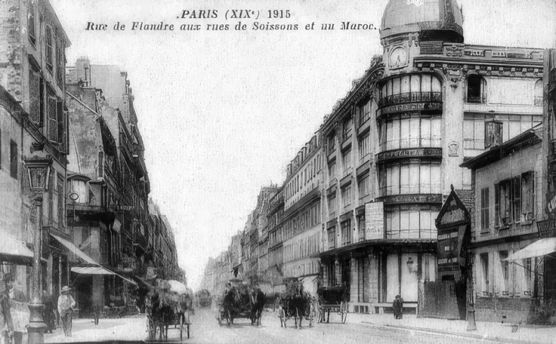 Avenue de Flandre