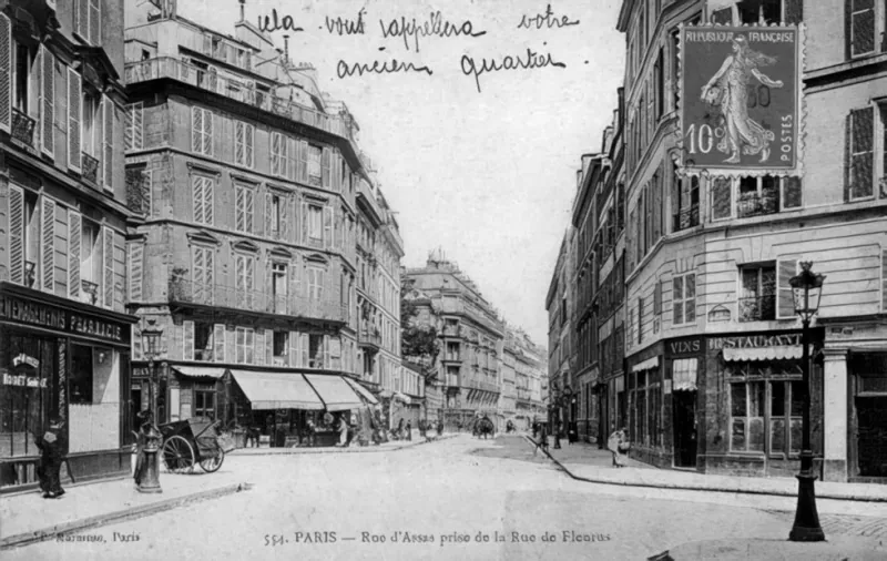Rue d'Assas