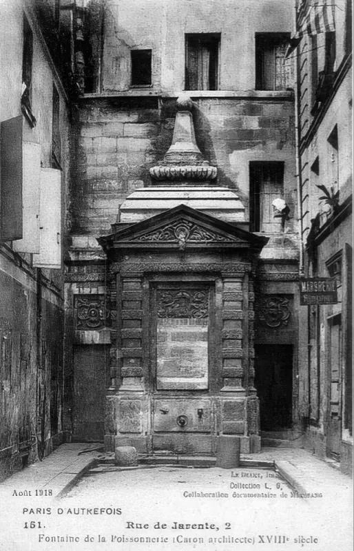 Rue de Jarente