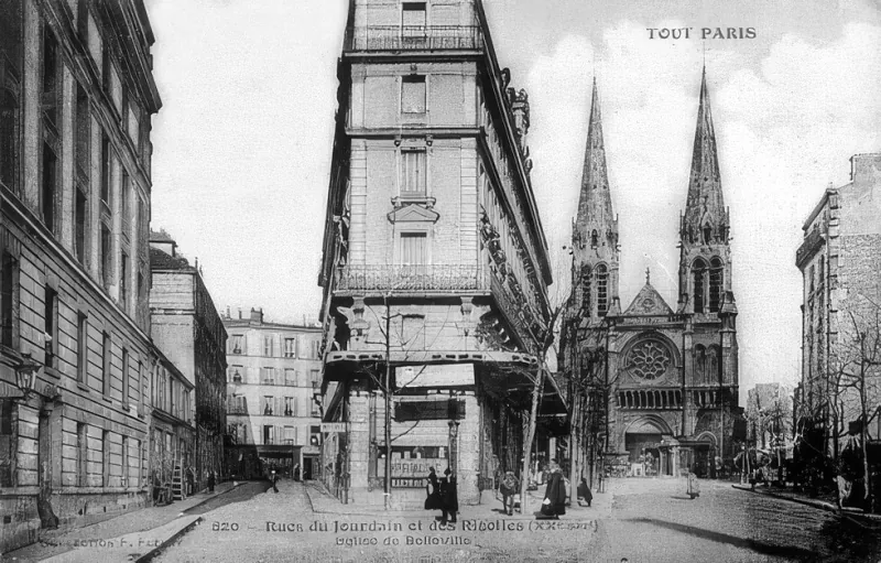 Rue du Jourdain