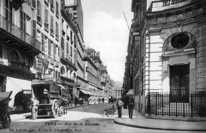 Rue de la Banque