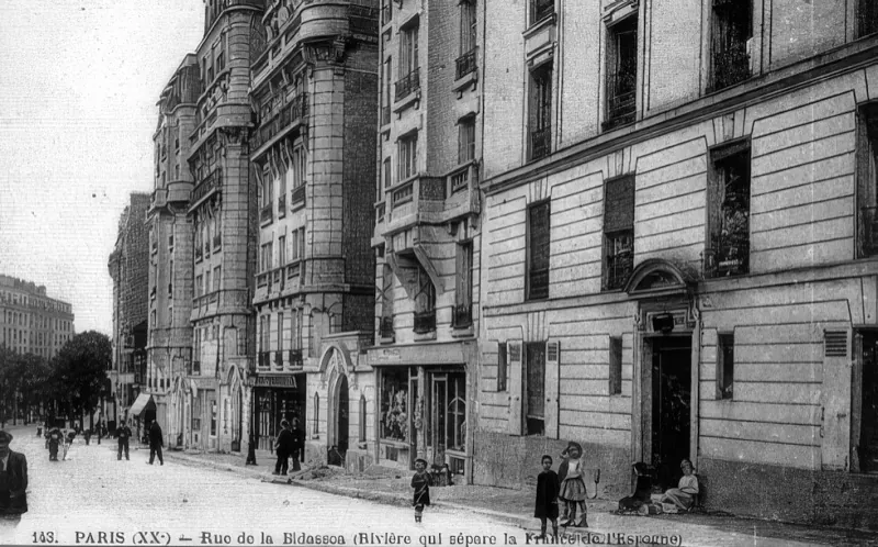 Rue de la Bidassoa