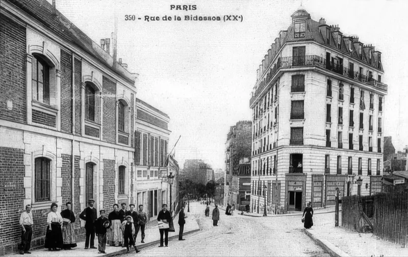 Rue de la Bidassoa