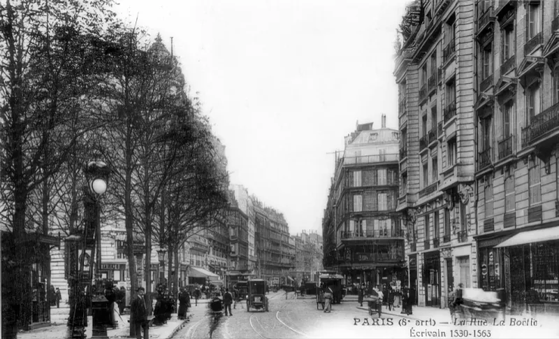 Rue La Boétie