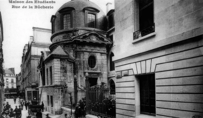 Rue de la Bûcherie