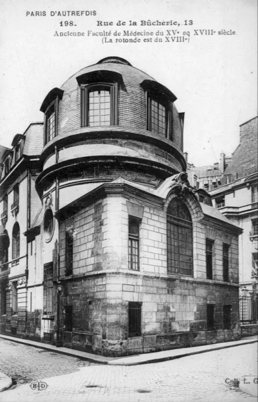 Rue de la Bûcherie