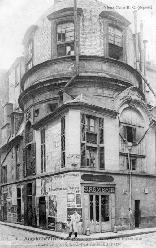 Rue de la Bûcherie