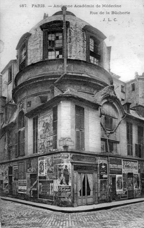 Rue de la Bûcherie