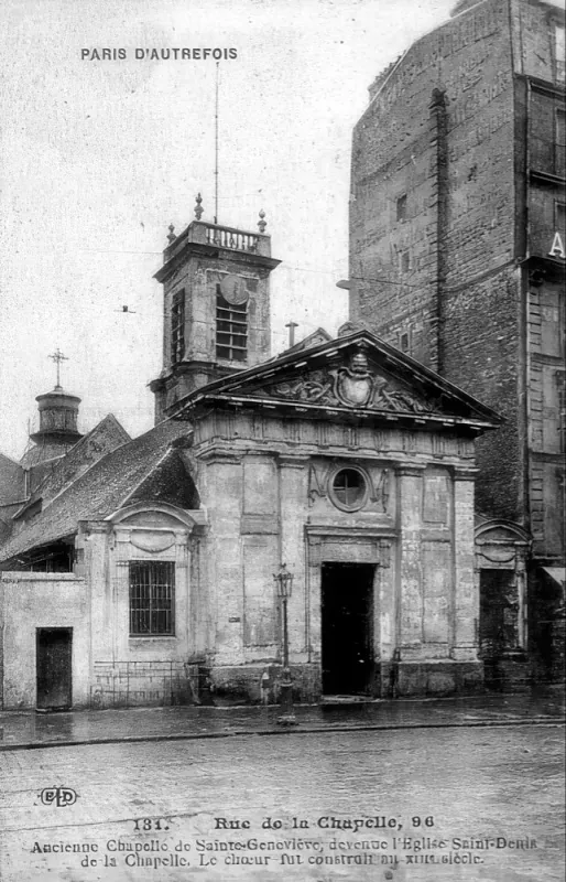Rue de la Chapelle