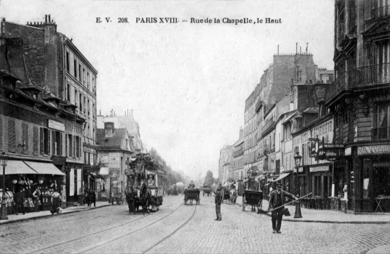 Rue de la Chapelle