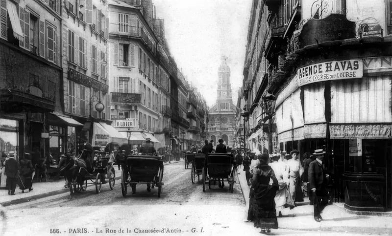 Rue de la Chaussée d'Antin