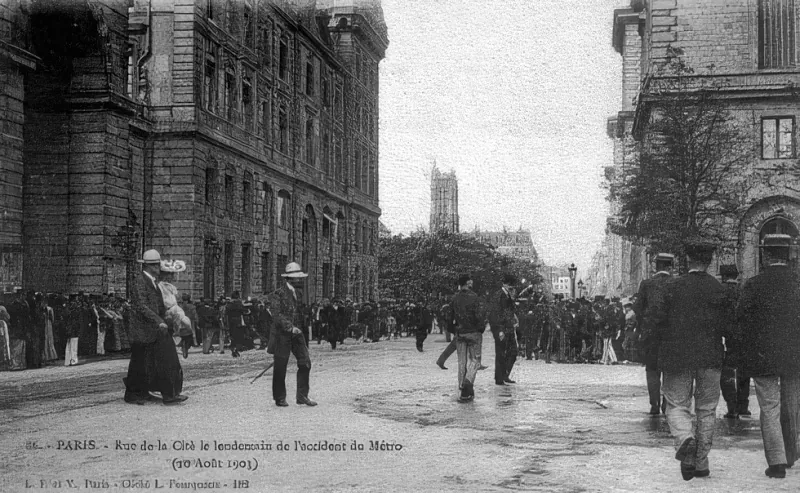 Rue de la Cité
