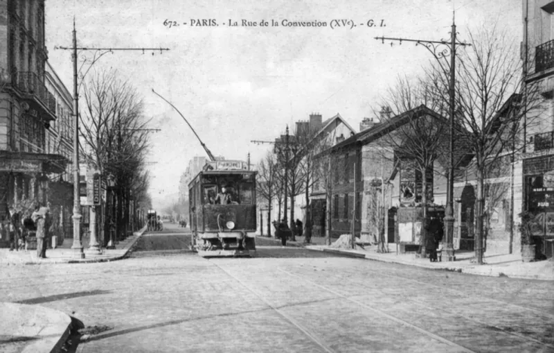 Rue de la Convention