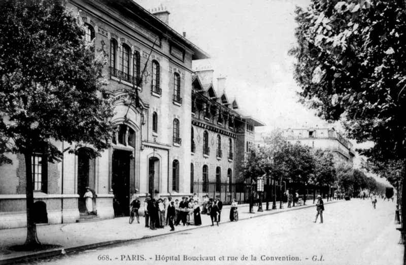 Rue de la Convention
