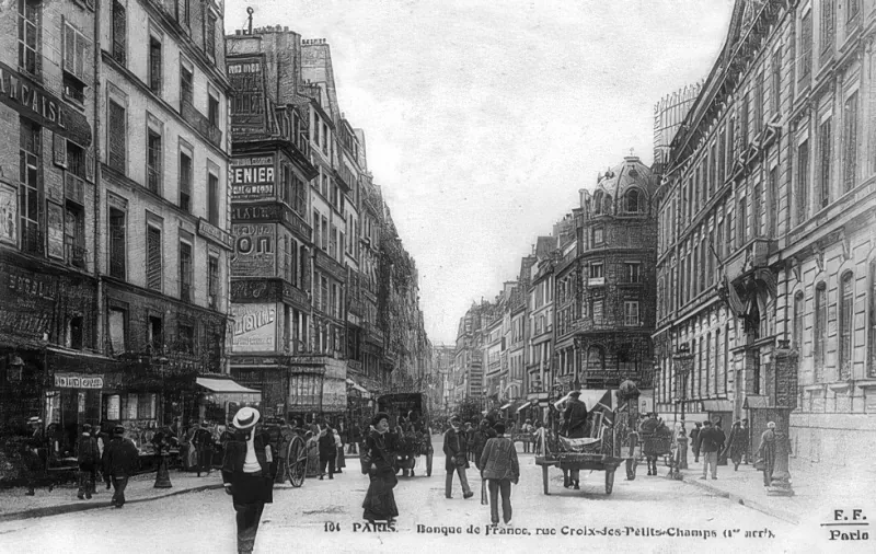 Rue de la Croix des Petits Champs