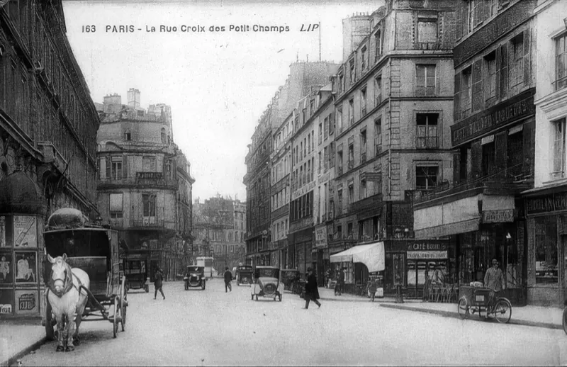 Rue de la Croix des Petits Champs