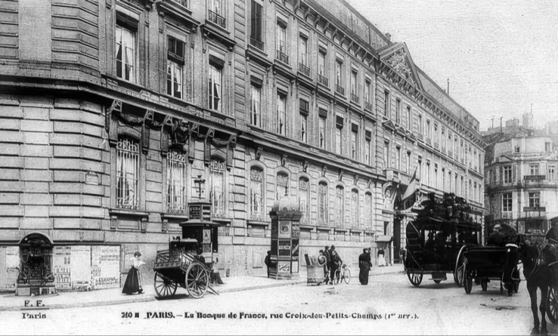Rue de la Croix des Petits Champs