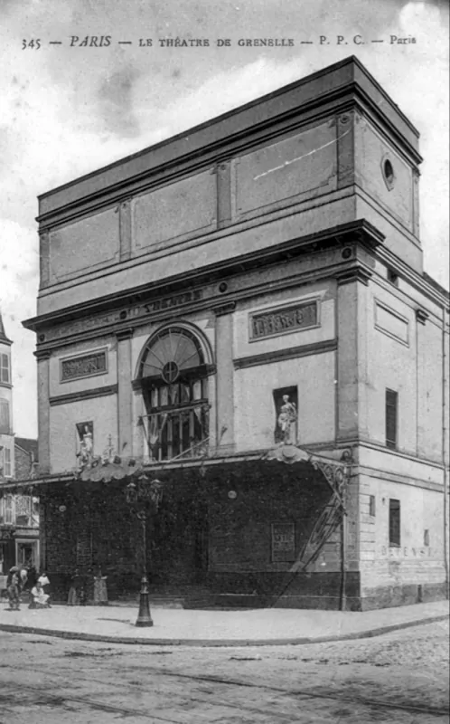 Rue de la Croix Nivert