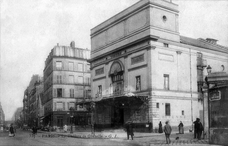 Rue de la Croix Nivert