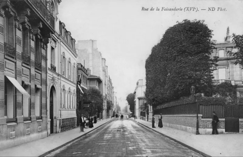Rue de la Faisanderie