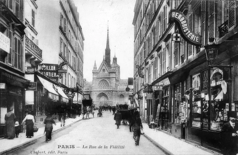 Rue de la Fidélité