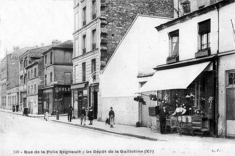 Rue de la Folie Regnault