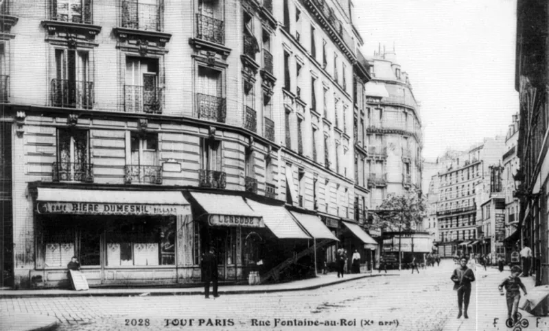 Rue de la Fontaine au Roi