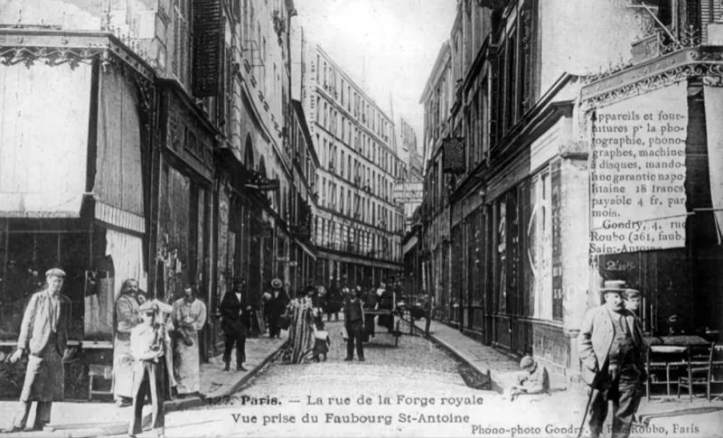 Rue de la Forge Royale
