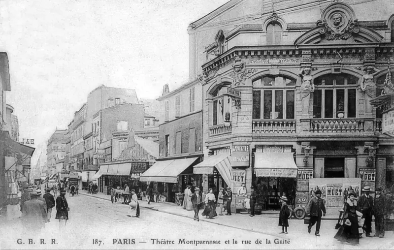 Théâtre Montparnasse