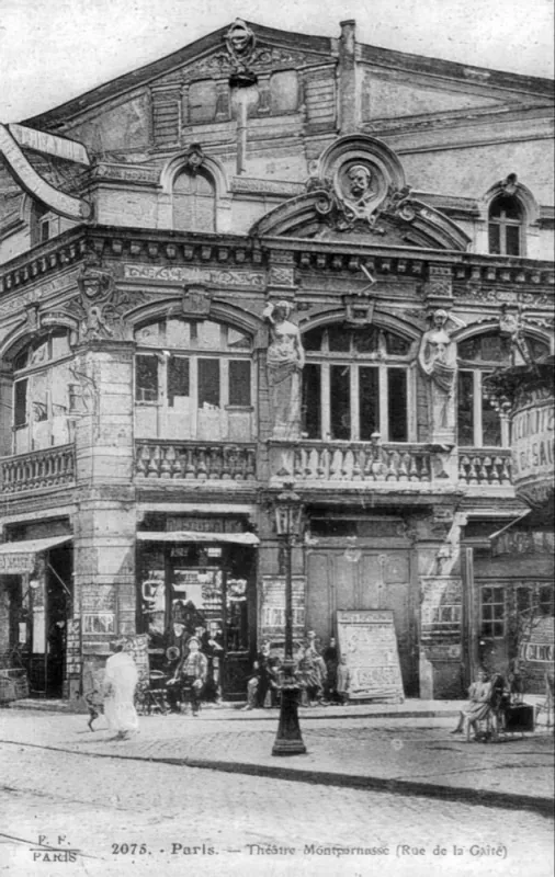 Théâtre Montparnasse