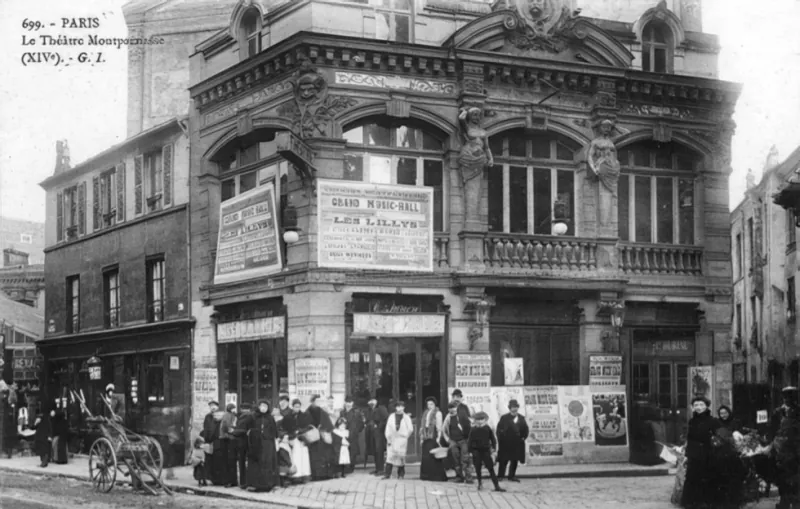 Théâtre Montparnasse