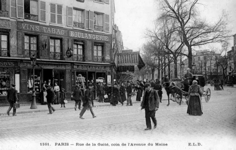 Rue de la Gaité