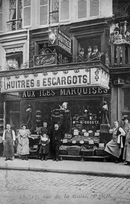 Rue de la Gaité